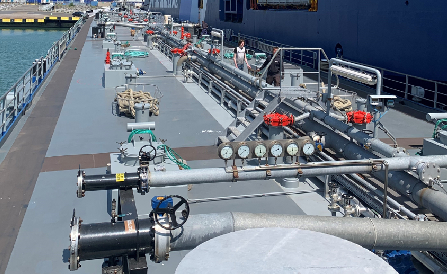 UECC collaborates with GoodFuels and NYK to slash carbon emissions with sustainable biofuel